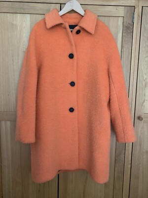 Maison Lener French Wool Coat Beautiful Fully Lined Woman s Coat 