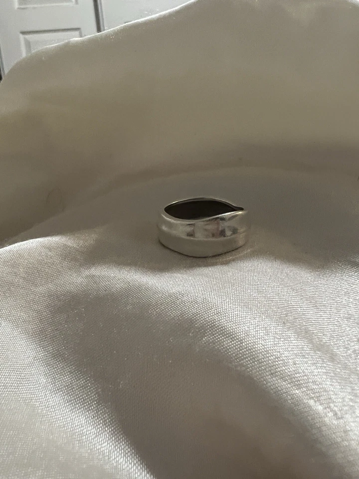 tiffany co Sterling Silver Band/ring - Изображение 2 из 4