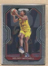 Kelsey Mitchell 12 2021 Panini Prizm WNBA Indiana Fever