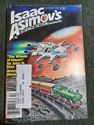 Isaac Asimov's Science Fiction Magazine - Paperback - October 1980