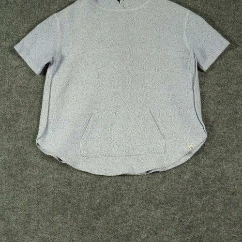 Lou & Grey Sweatshirt Womens Small Blue Hoodie Fitness Ahtletic Workout Ladies - Picture 5 of 12