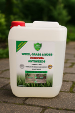 5L ANTIWEED INDUSTRIAL PROFESSIONAL WEEDKILLER, Natural Environmentally Friendly 7.00 per litre