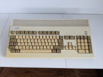 Amiga 1200 Computer , 2MB+8MB, 4GB CF drive, GoTek USB FDD, Modern Pwr. Supply 