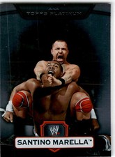 2010 Topps Platinum WWE #112 Santino Marella