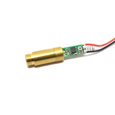 650nm 200mW Laser Diode Module Red Laser Dot Module 3.0V-3.7V 330-340mA New