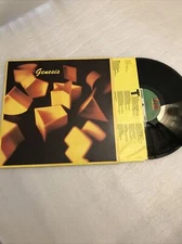 Genesis - Self Titled - 1983 - Atlantic 7 80116 Vinyl LP Record EX Inner Sleeve