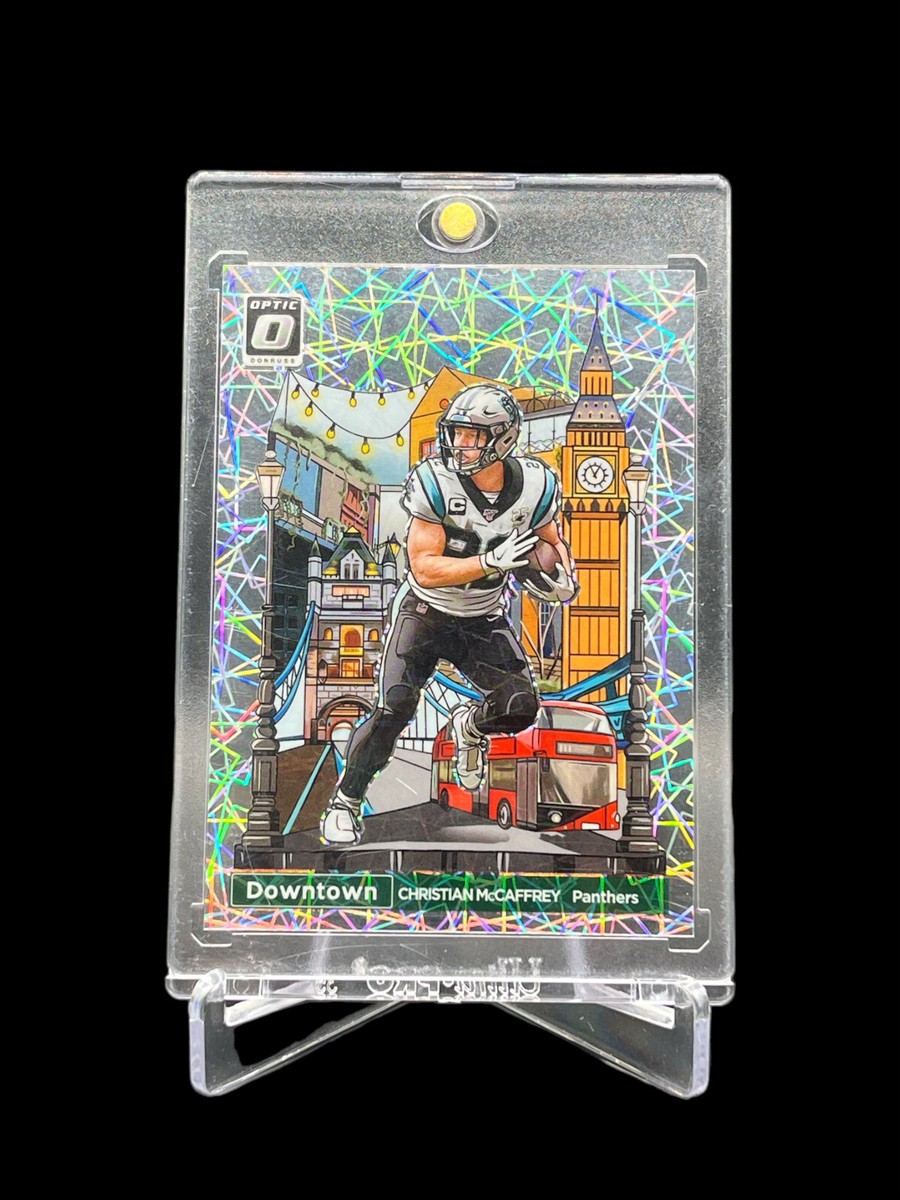 2023 Panini Donruss Optic Christian McCaffrey International