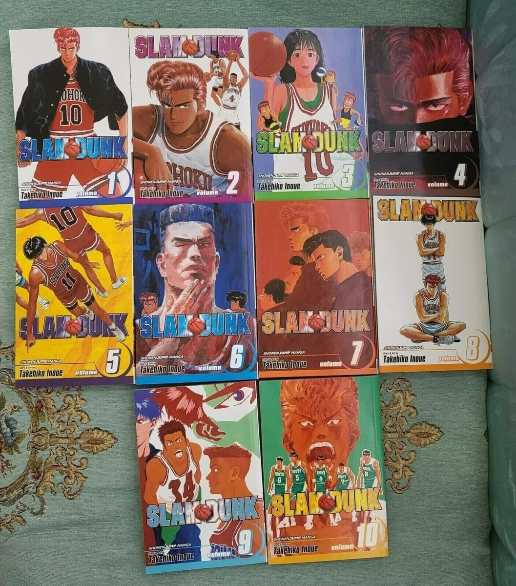 スラムダンク　slam dunk English 英語版　全巻31巻 Slam Dunk, Vol. 31 (31): Inoue, Takehiko: 9781421533384