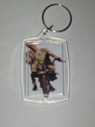 Porte-clés Vélo Solex - Dimensions 3,5 X 5 Cm - Neuf