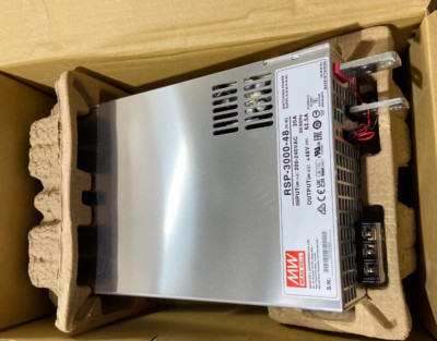 In Stock Newest original In Box MEANWELL RSP-3000-48 Power Supply