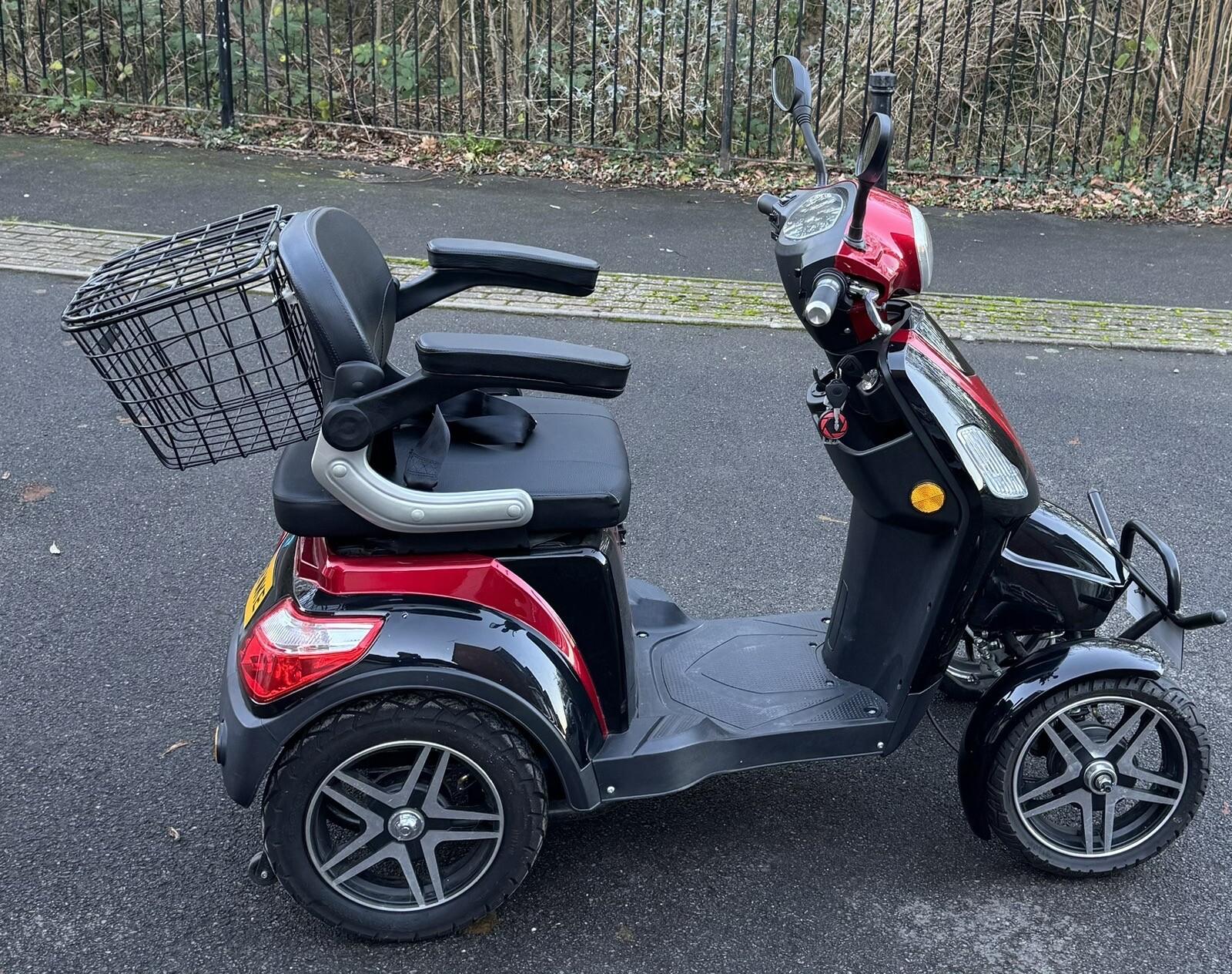Green Power Mobility Scooter JH500 Road Legal eBay