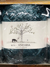 Lot of 5 Hamanaka Eco-Andaria Craft Raffia Yarn 40g/80m Each 63
