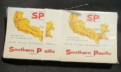 Southern Pacific Streichhölzer ein werkseitig versiegeltes Konvolut mit vier Büchern 