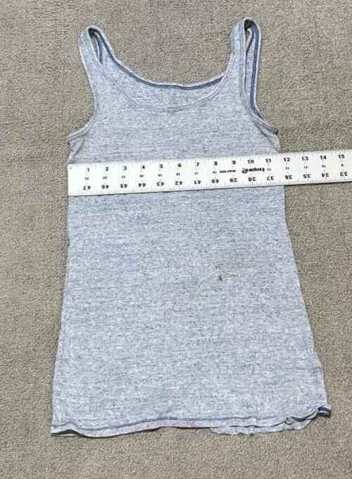 Camiseta sin mangas azul Merona para mujer talla M Foto 3 de 4