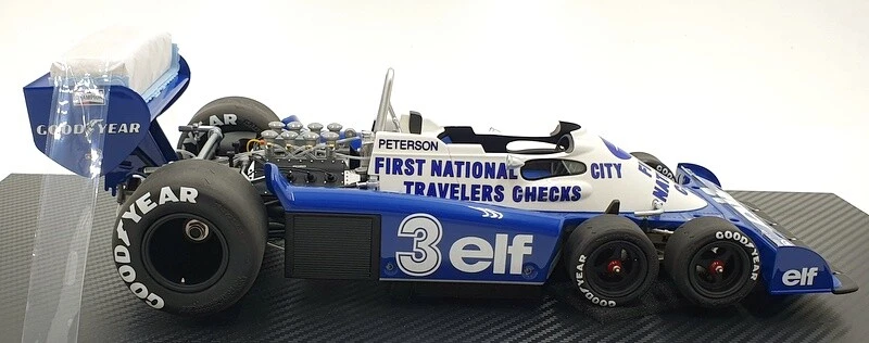 TSM True Scale Miniatures 1/12 Scale TSM120012 Tyrrell P34 #3 77 Monaco Peterson - Image 4 of 4