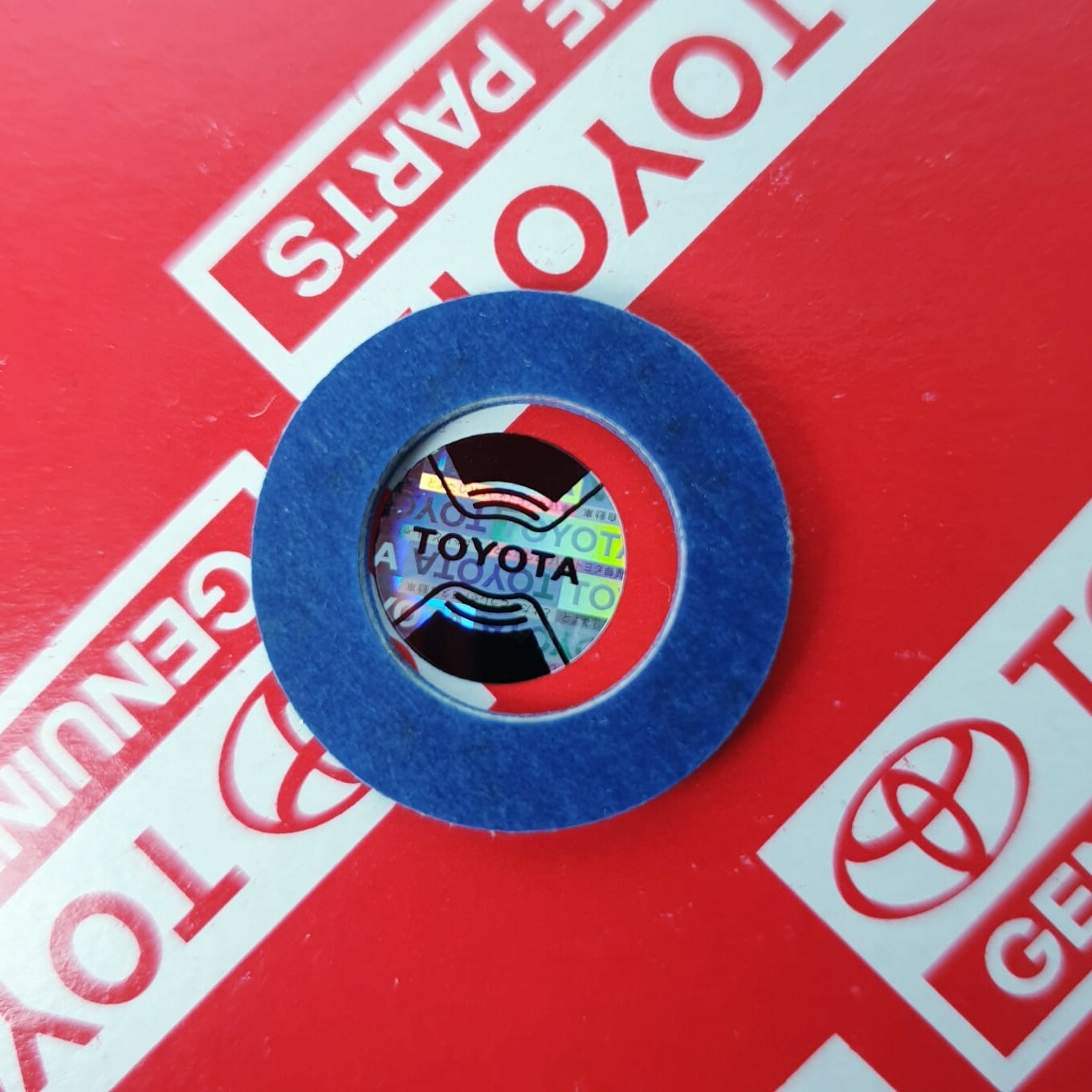 NEW GENUINE LEXUS & TOYOTA REPLACEMENT SUMP PLUG WASHER ORIGINAL OEM