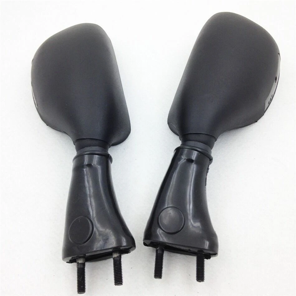 Espejos retrovisores laterales negros para motocicleta Kawasaki Ninja 650R 2006 2007 2008 Foto 4 de 4
