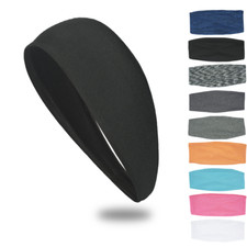 Workout Hairbands Fitness Yoga Gym Sports Elastic Head Bands Headbands Unisex US