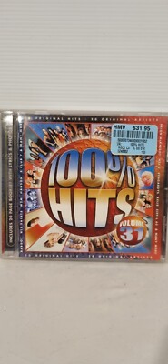 100% Hits Volume 31 CD - Eiffel 65, Vengaboys, S Club 7, Spiderbait, All Saints