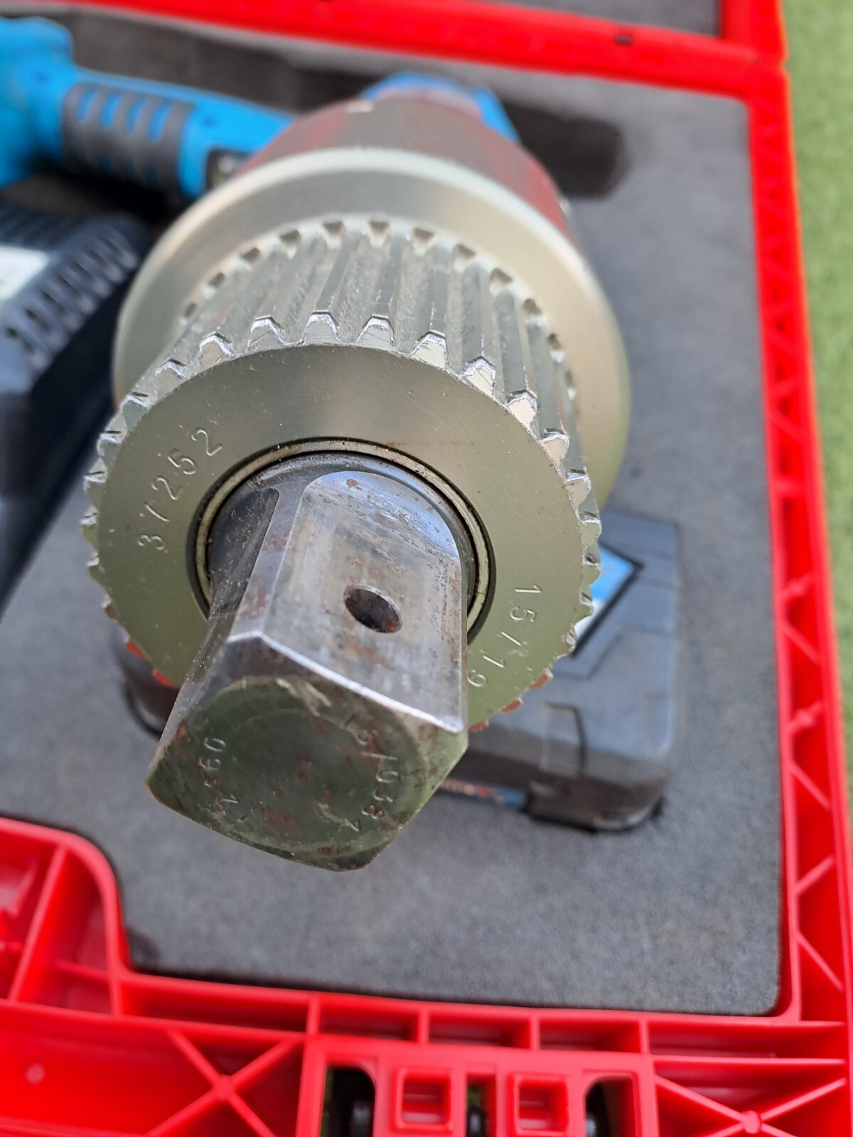 Gedore/Losomat LDA15, 1" Cordless High Torque Wrench, Range 1801500 N