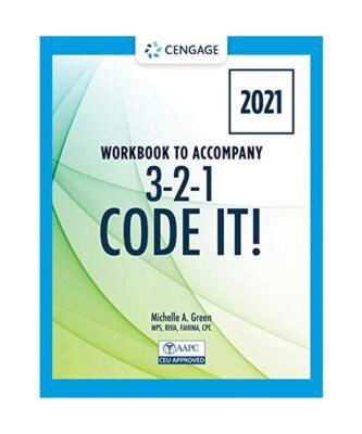 Student Workbook for Green's 3-2-1 Code It! 2021 Edition, Michelle Green