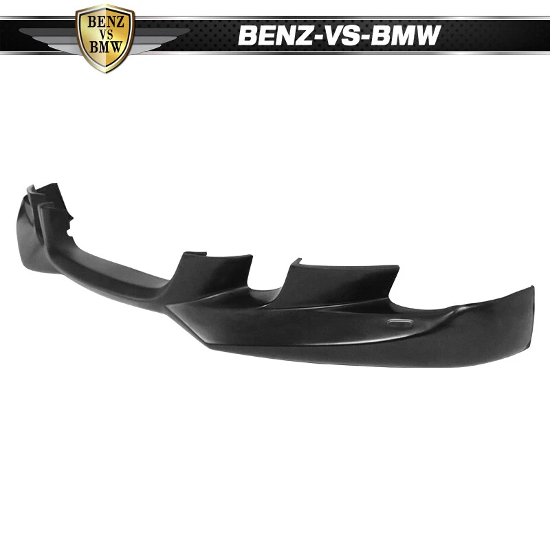 Fits 06-08 BMW E90 3-Series AC-S Style Front Bumper Lip Air Dam Chin Bodykit PU - Изображение 3 из 4