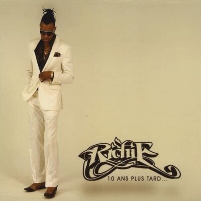 RICHIE ( 10 ANS PLUS TARD )  Haitian Music CD