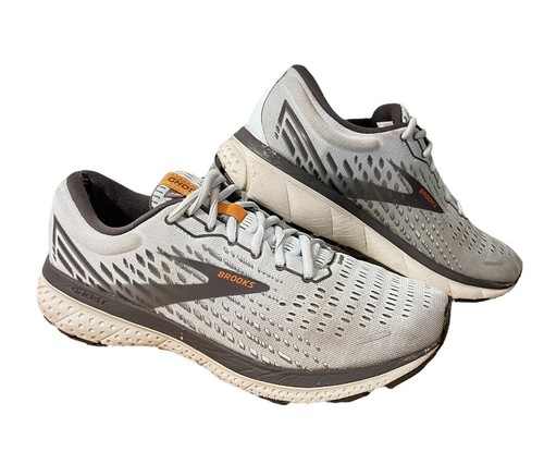 Brooks Women's Ghost 13 Running Shoes - B Width, Size 11.5, Alloy/Oyster/White Color