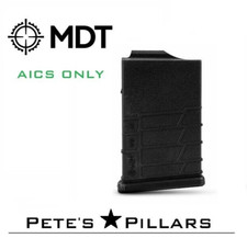 Mdt Chassis Polymer Aics Magazine Sa 308 6.5 Creed 10rd Bolt Action 104447-blk