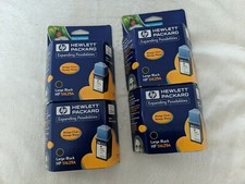 Exp New In Box! 4 Single Packs Hp 29a Black Ink Cartridges Large Black Hp 51629a