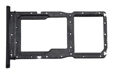 OEM HONOR X9 REPLACEMENT BLACK MICRO SD DUAL SIM CARD HOLDER TRAY