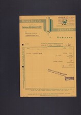ISERLOHN, Rechnung 1941, Brause & Co. Schreibfeder-Fabrik