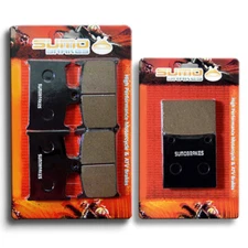 F+R Brake Pads for Suzuki GSXR600 (92-93) GSXR750 (88-93) GSXR1100 (1989-1992)