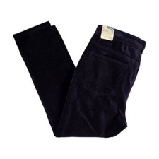 Anthropologie Womens Pilcro Purple Corduroy High Rise Skinny Pants Size 31P NWT