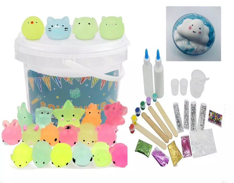 Slime Kit Stress Relief Toys, Stress Relief Toy