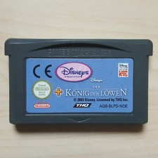 ebay® Auktion 124530756735 | 2 in 1 Disney's Prinzessinnen + König der Löwen Spiel Nintendo GameBoy Advance Thumbnail of ebay® auction 124530756735 | 2 in 1 Disney's Prinzessinnen + König der Löwen Spiel Nintendo GameBoy Advance