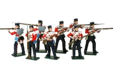 COJF-3233 - British Infantry Crimean War 1854-1856 (Set 103) 8 Figures