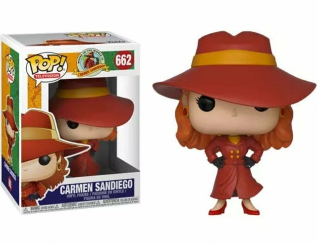 Carmen Sandiego Funko Pop 662 | eBay