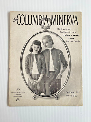 Vintage 1954 Lees Columbia Minerva ''Do It Yourself Fashions'' - Volume 711 Book