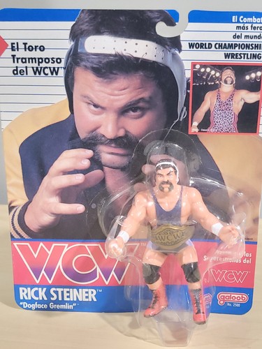 1990 Galoob WCW Wrestling Rick Steiner Brothers Fi...