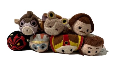 Disney Tsum Tsum Episode 1: The Phanom Menace Complete Set NWT