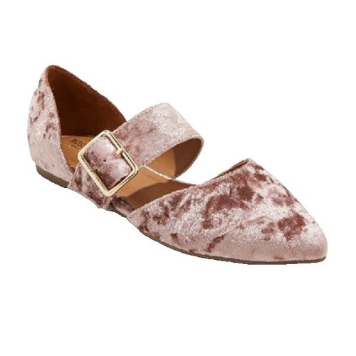 BALENCIAGA / BB / velvet ballet flats / pumps / size 36 / PUP