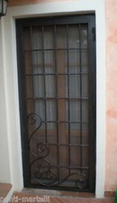 CANCELLO PORTONE in Ferro Battuto Personalizzato . Cod. 597 . Detrazioni 50%