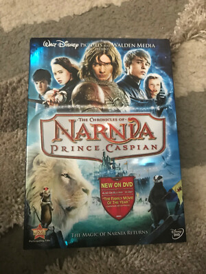 The Chronicles of Narnia: Prince Caspian (DVD, 2008)