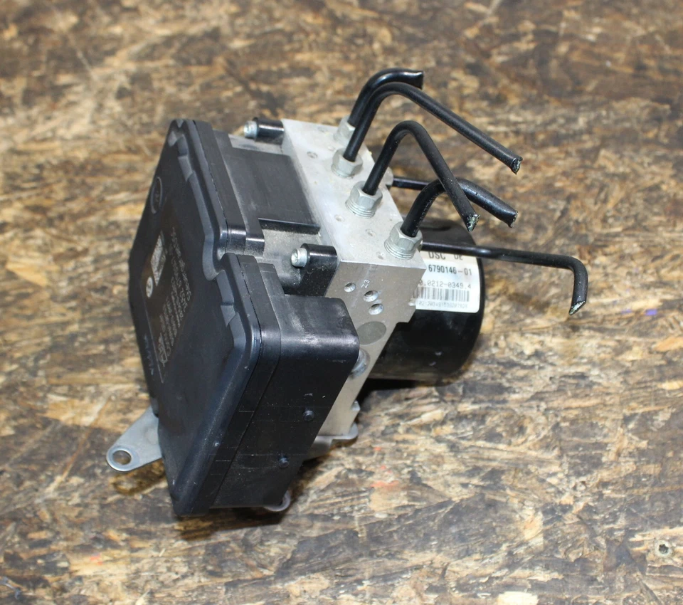 Anti Lock System Brake Dynamic Stability ABS Pump Computer OEM BMW E92 E93 #4 - Image 3 of 4