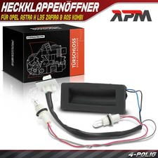Heckklappe Schalter Taster Mikroschalter für Opel Astra H L35 Zafira B A05 Kombi