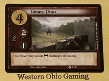 A Game of Thrones CCG Uneasy Peace #248 GOT TCG Ice and Fire Edition