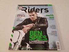 Rivista Riders n.19 Ben Spies RARA Maggio 2009