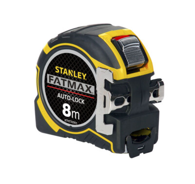 Stanley XTHT0-33501 Bandmaß FatMax PRO Autolock 8m/32mm