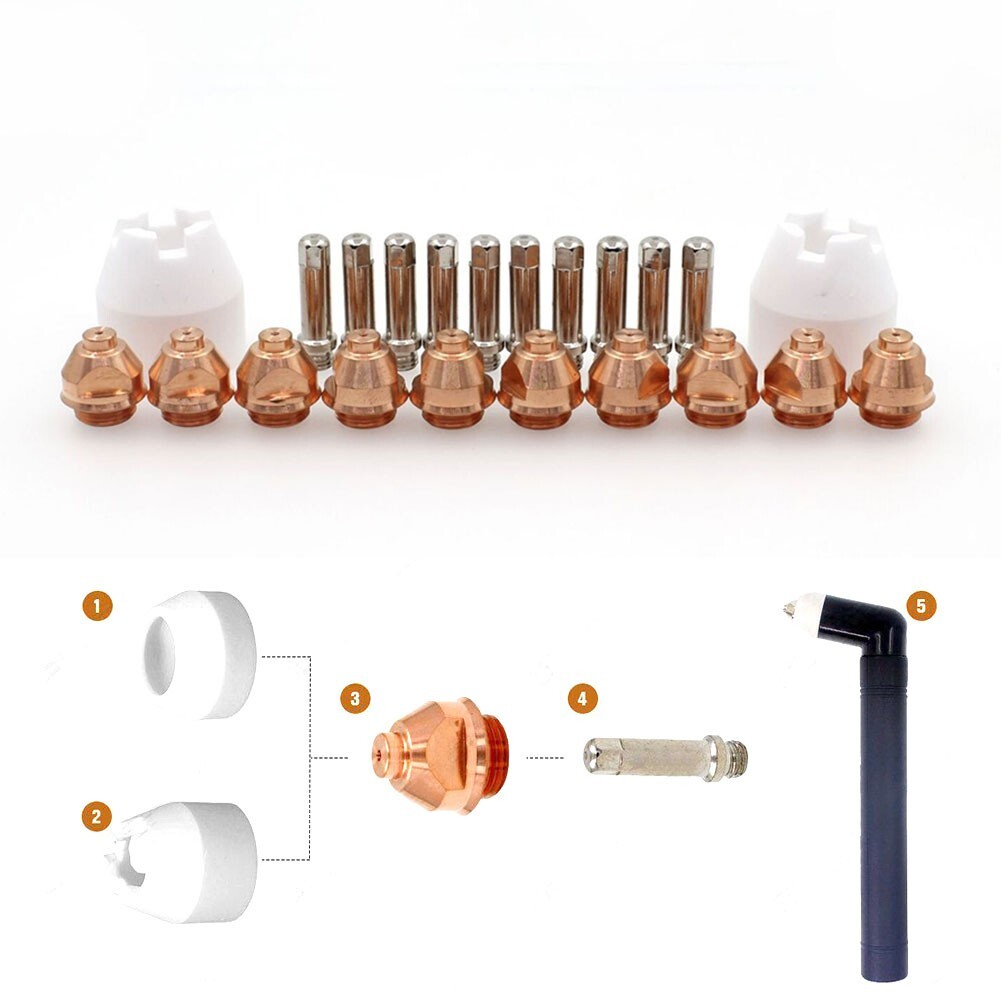 Thermal Dynamics PCH-51 3XR 4XI 5XR Plasma Torch 9-5633 9-5724,8-5526 Qty-22 New